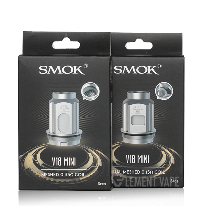 smok tfv mini v2 coils SMOK TFV Mini V2 (TFV8 Baby V2) Replacement Coils – cometovape