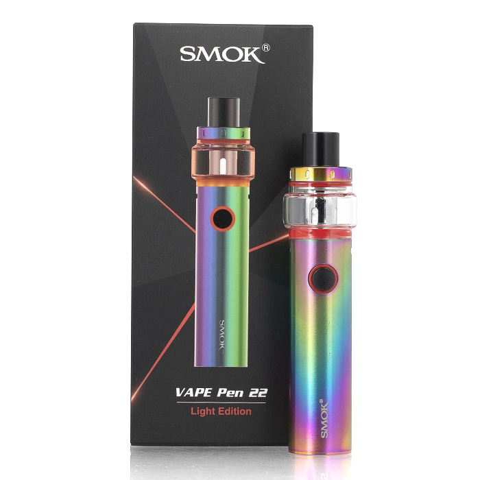 smok vape pen 22 price LIGHT EDITION Kit | Vape Kits Choose Finish:BLACK Juul Classic Menthol Pod 25000k
