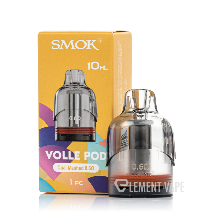 10ml vape tank smok SMOK VOLLE Replacement Pods