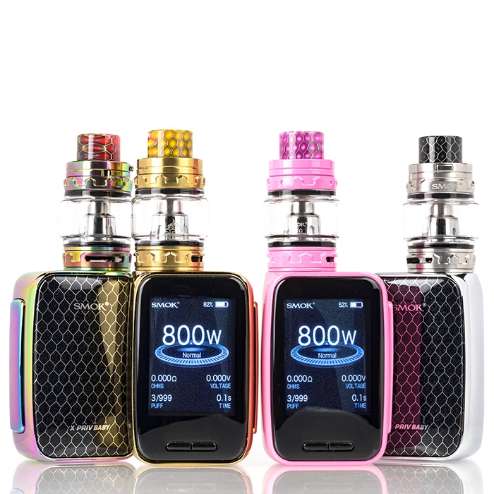 SMOK X-PRIV Baby 80W & TFV12 Big Baby Prince Kit | Vape Kits - $52.95 SMOK X-PRIV Baby 80W & TFV12 Big Baby Prince Kit | Vape Kits - $52.95