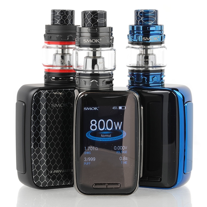 SMOK X-PRIV Baby 80W & TFV12 Big Baby Prince Kit | Vape Kits