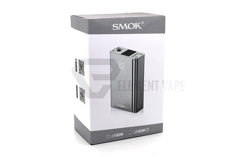cube box mod SMOK X Cube 160 Watt Mod Review main image 1