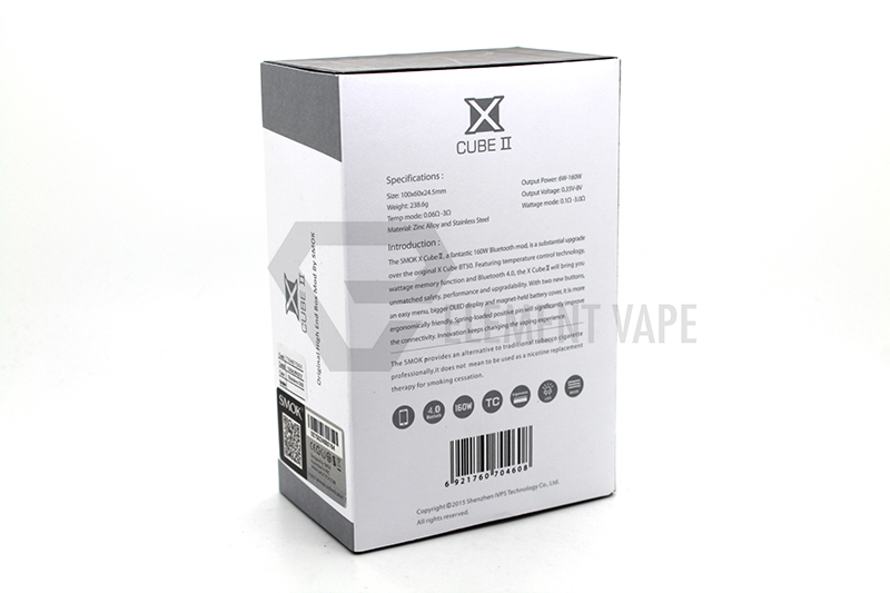 Smok X Cube II 2 160W Temp Control Box Mod
