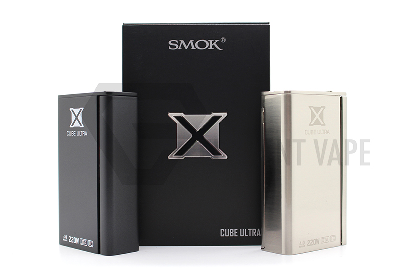 cube box mod SMOK X Cube Ultra 220W TC OTA Box Mod | 10 Creative Upgrades