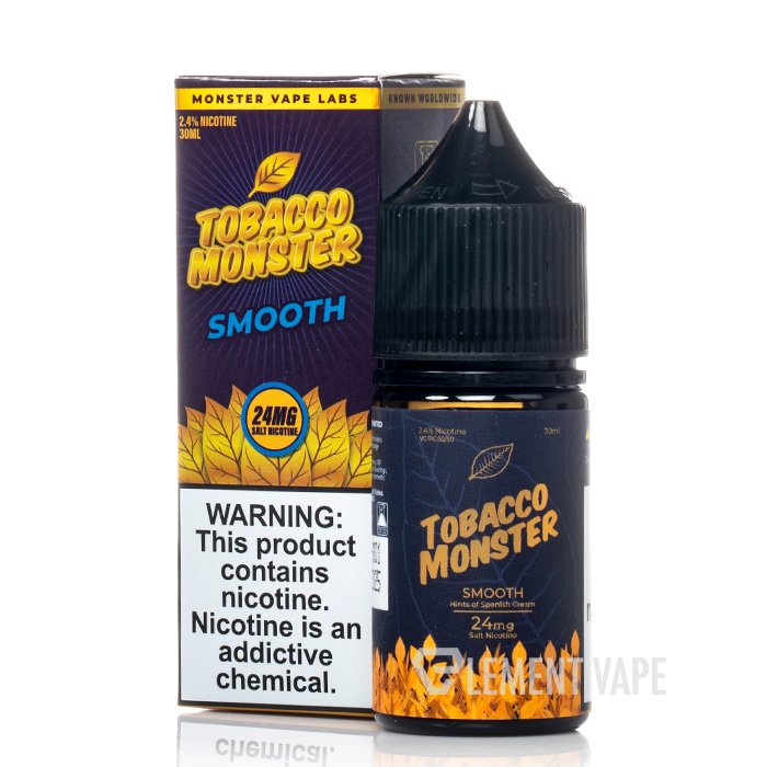 Smooth - Tobacco Monster Salts