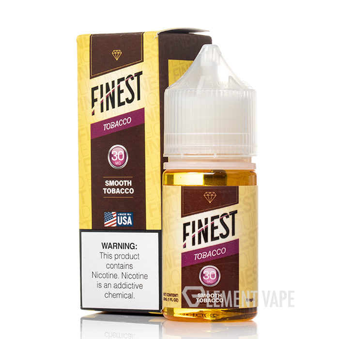 Smooth Tobacco - Finest Salts - 30mL - $10.99