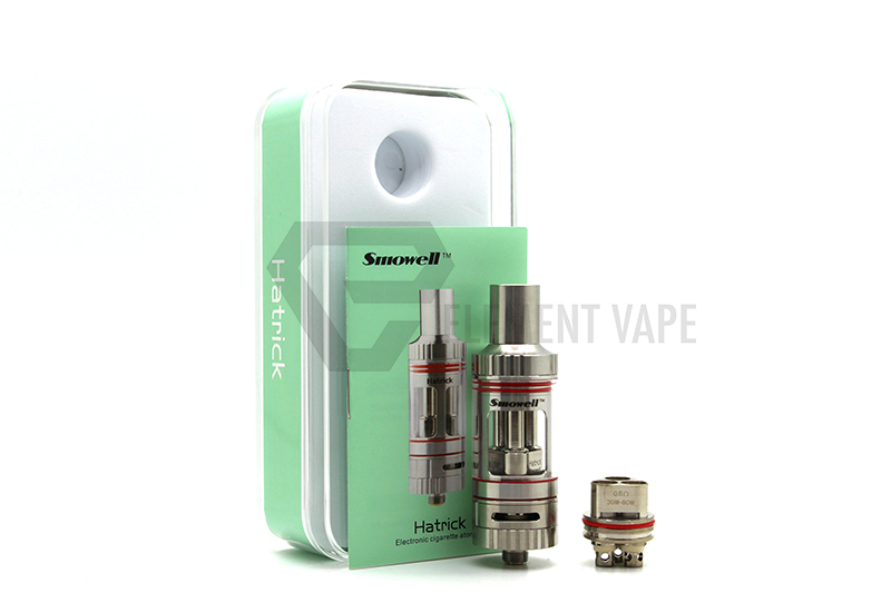 Smowell Hatrick Triple-Coil Sub-Ohm TC Tank Smowell Hatrick Triple-Coil Sub-Ohm TC Tank