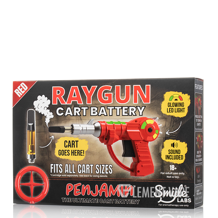 raygun vape battery Smyle Labs RAYGUN Penjamin 510 Battery