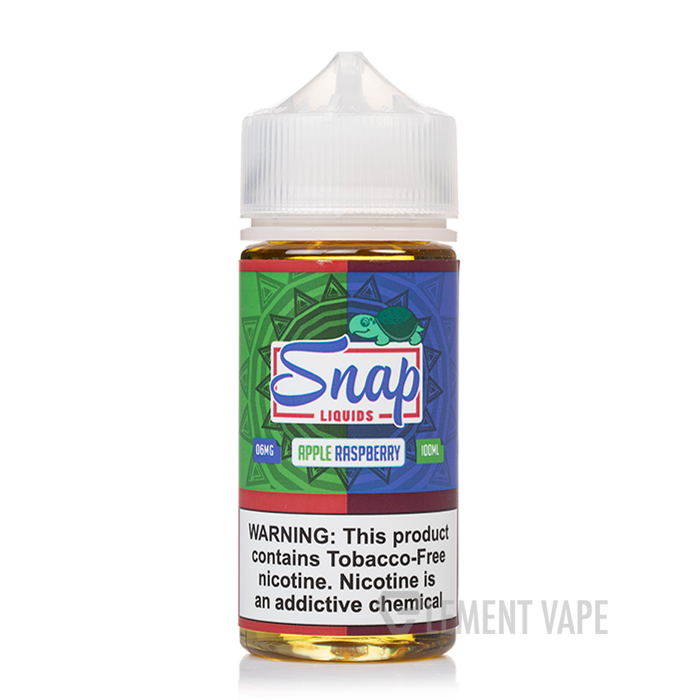 Apple Raspberry - Snap Liquid - 100mL