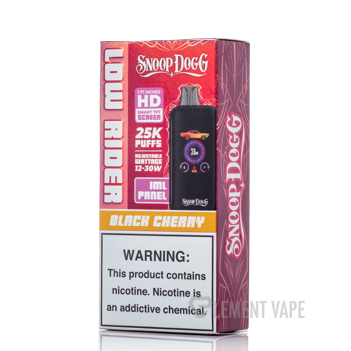 Snoop Dogg Low Rider 25K Disposable $18.99