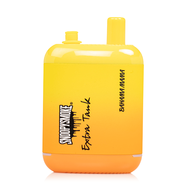 2 tank vapes Snoopy Smoke Extra 15000 Disposable New arrival Vape recycling program available Flavor:Orange Passion ICE