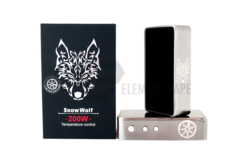 Snow Wolf 200W V1.5 Temp Control Box Mod (Limited Edition)
