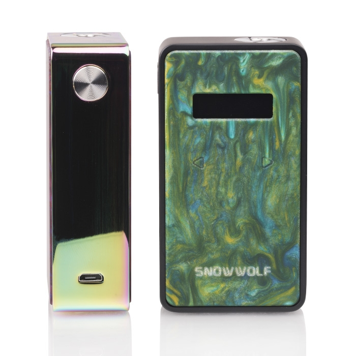 SnowWolf 200W-R 235W Resin Box Mod | Vape Device