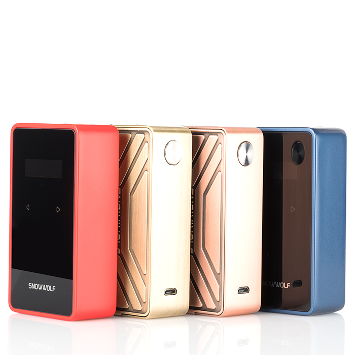 SnowWolf 200W C TC Box Mod