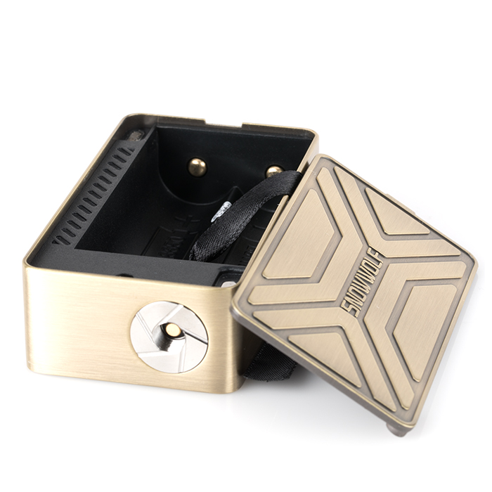 SnowWolf 200W C TC Box Mod | 235W Touch Button Design
