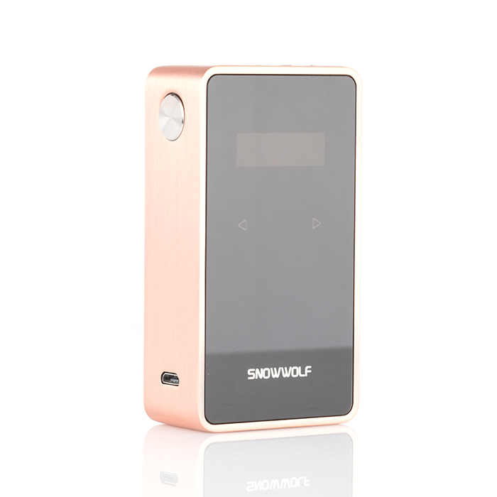 SnowWolf 200W C TC Box Mod | 235W Touch Button Design