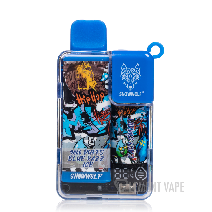 easy smart vape Snowwolf EA9000 Disposable Range-Vibe Flavor:Grapey Best Raz 25000 Flavor