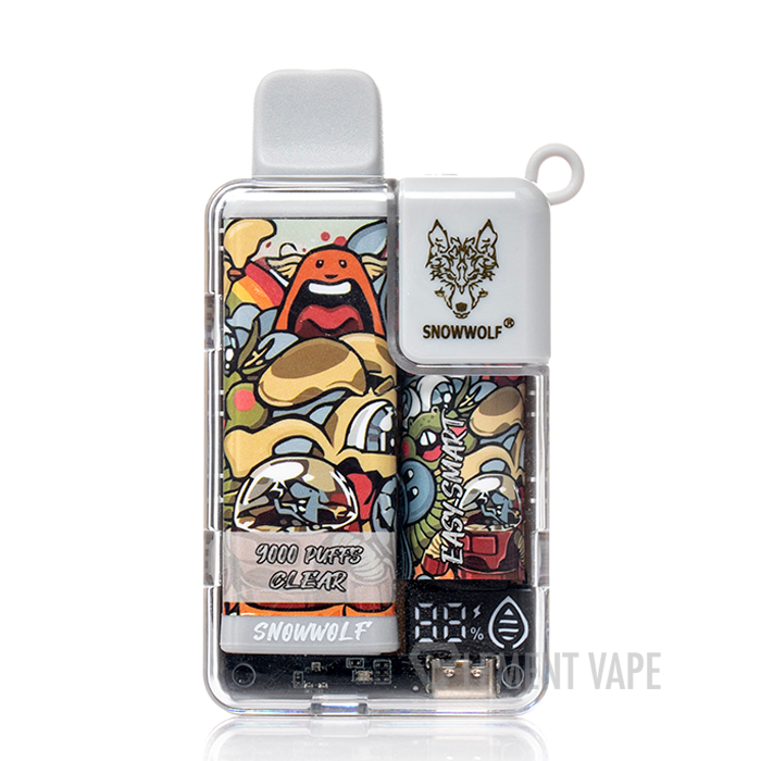 easy smart vape SNOWWOLF EASY SMART EA9000 DISPOSABLE VAPE