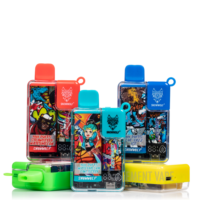Snowwolf Easy Smart EA9000 Disposable