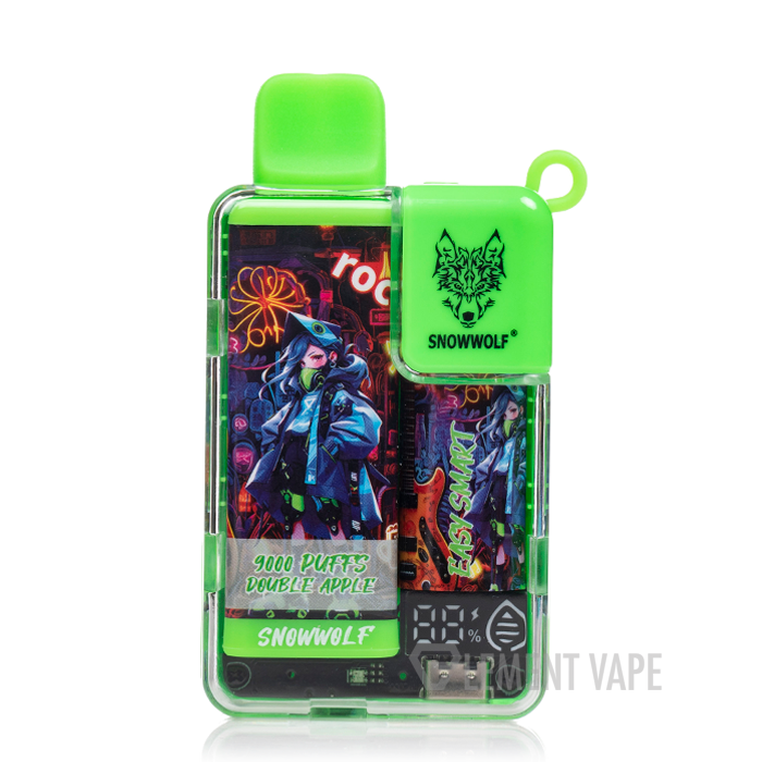 easy smart vape Snowwolf Easy Smart EA9000 - $7.89