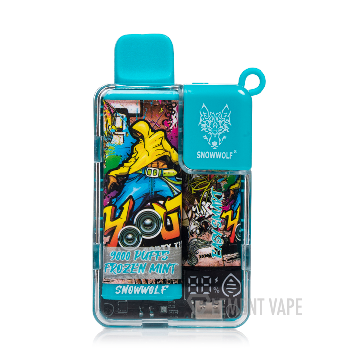 Snowwolf Easy Smart EA9000 Disposable