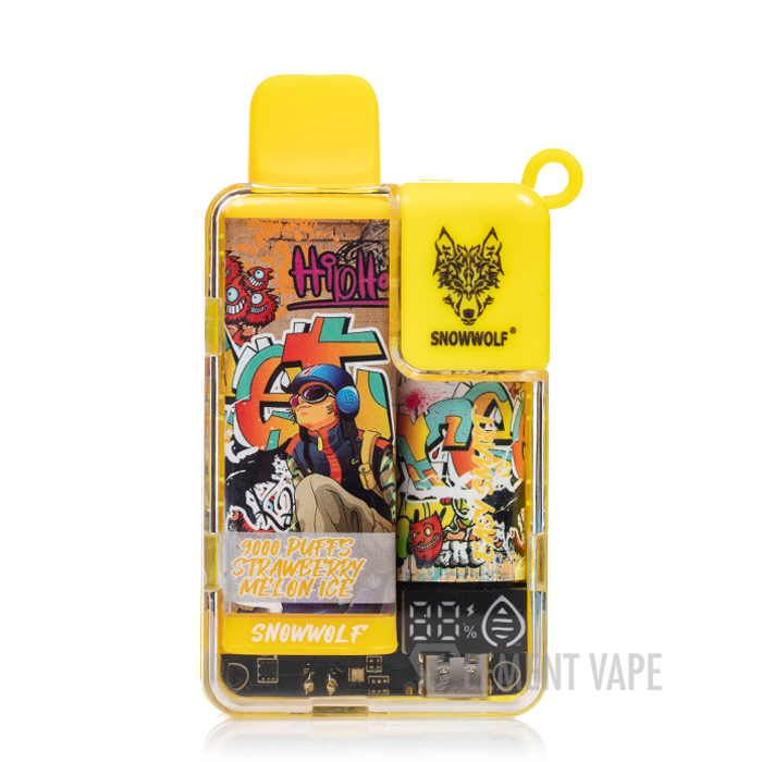 Snowwolf Easy Smart EA9000 Disposable