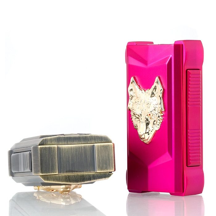 wolf vape mod SnowWolf MFENG 200W TC Box Variation:0mg LX Sedan 4-Door LOST MARY Support &