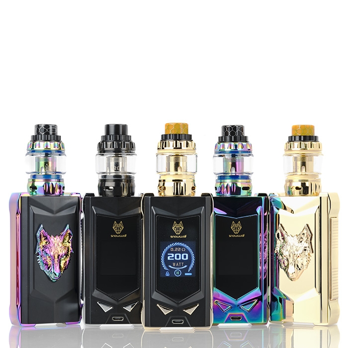 SnowWolf MFENG 200W Starter Kit $99.99
