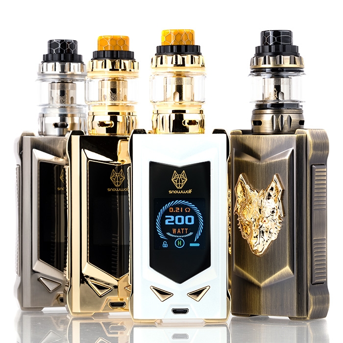 SnowWolf MFENG 200W TC Starter Kit vape kit for vape kits - gallery image 3