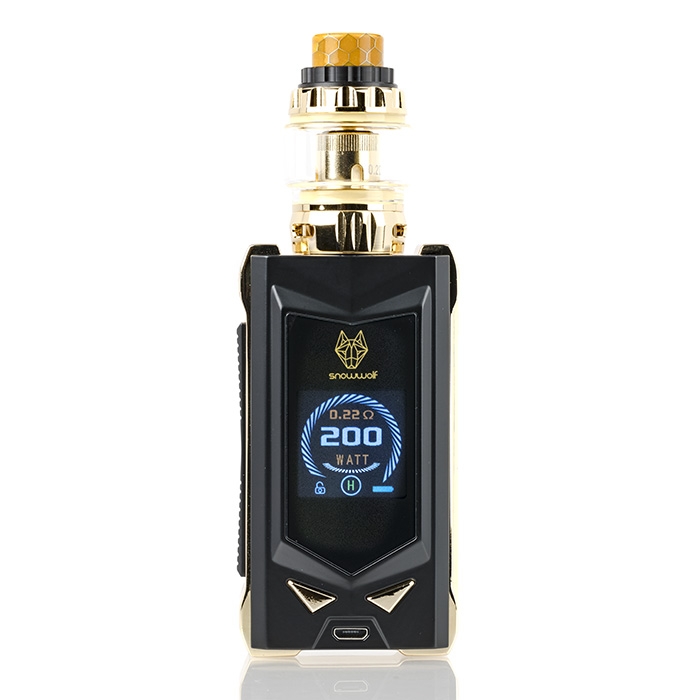 WOLF MFENG 電子タバコ VAPE SnowWolf MFENG 200W Starter Kit $99.99