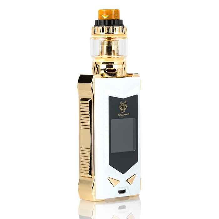switch vape battery Sigelei Snow Wolf VV/VW 200W Box Mod with Temperature Control-White main image 0