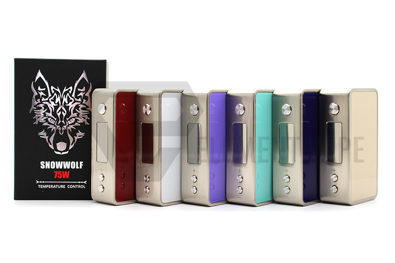 SnowWolf Mini 75W TC Temp Control Variable Box Mod