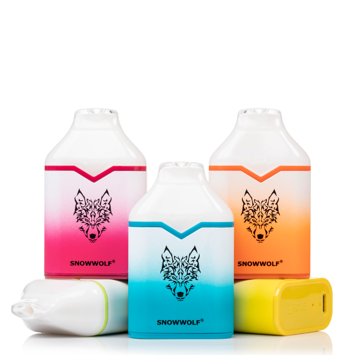 Snowwolf MINO 6500 Disposable - $49.90 Snowwolf MINO 6500 Disposable - $49.90
