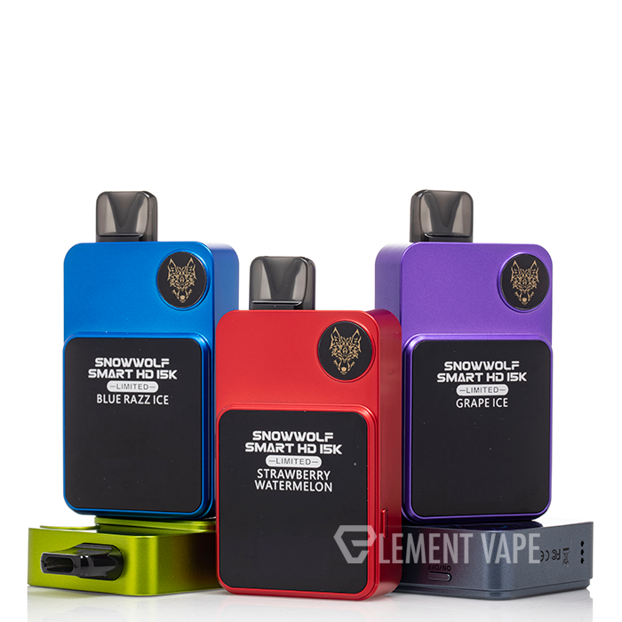elf bar vape uk SnowWolf Smart HD 15K Limited Vape