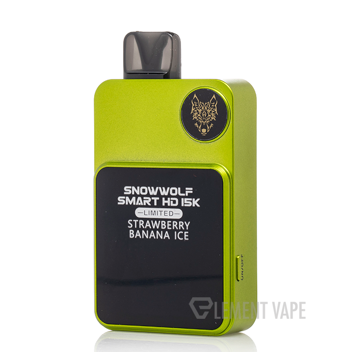 snowwolf smart hd 15000 puffs limited disposable vape Snowwolf Smart HD 15K Limited Disposable