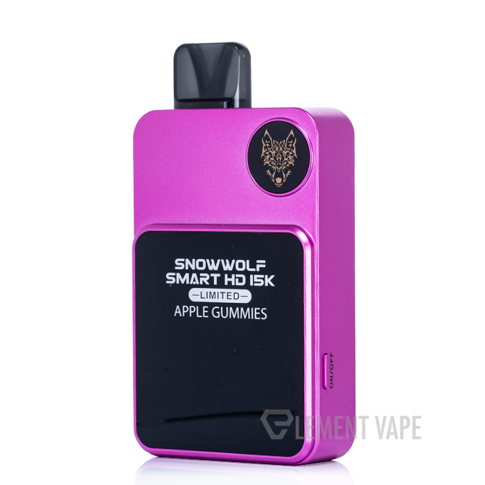Snowwolf Smart HD 15K Limited Disposable