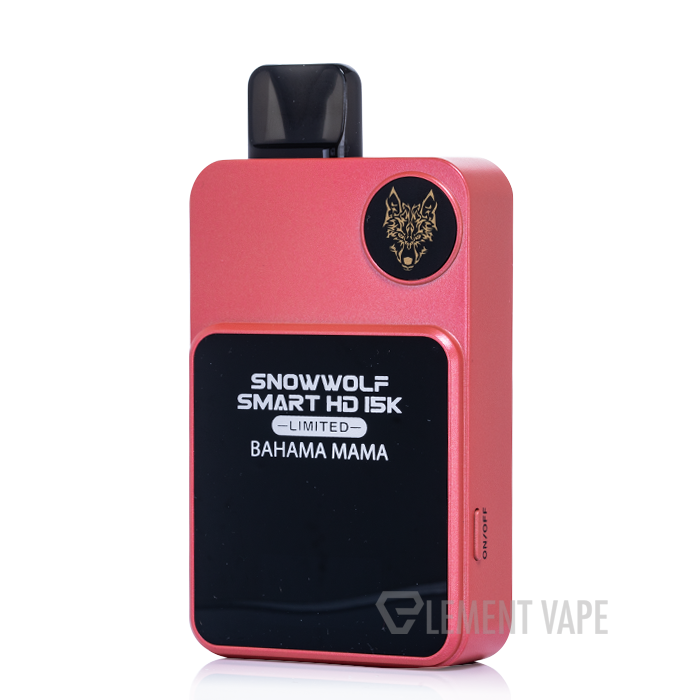 Snowwolf Smart HD 15K Limited Disposable - $12.99