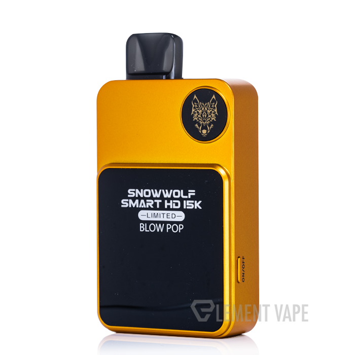 Snowwolf Smart HD 15K Limited Disposable $12.99