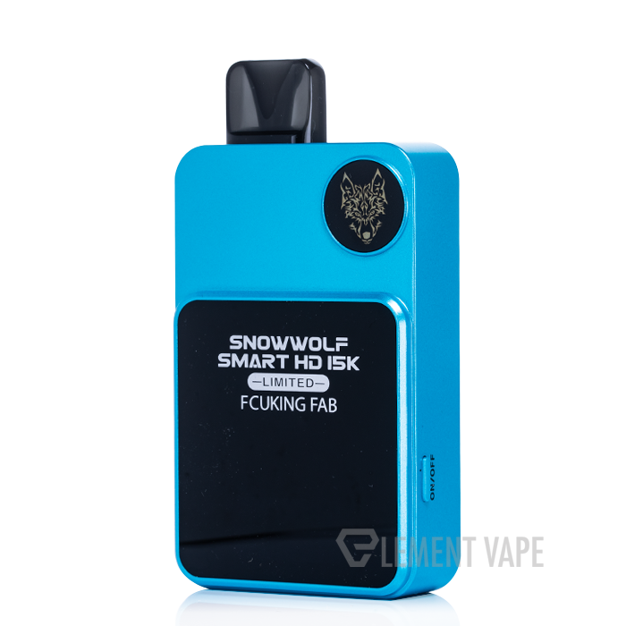 elfbar elfa master akku Snowwolf Smart HD Disposable Vape 15000 Puffs main image 1