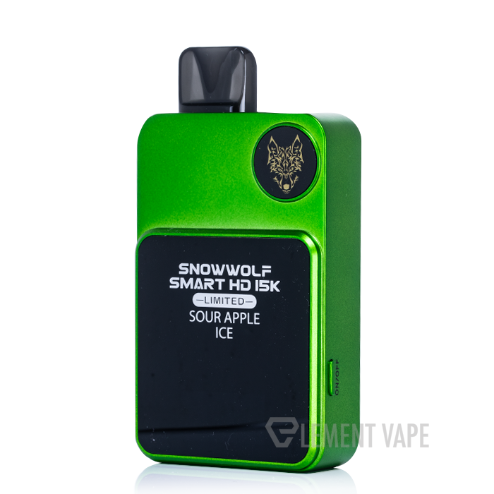 snowwolf smart hd 15000 puffs limited disposable vape KUMI Six Vape Wholesale main image 1
