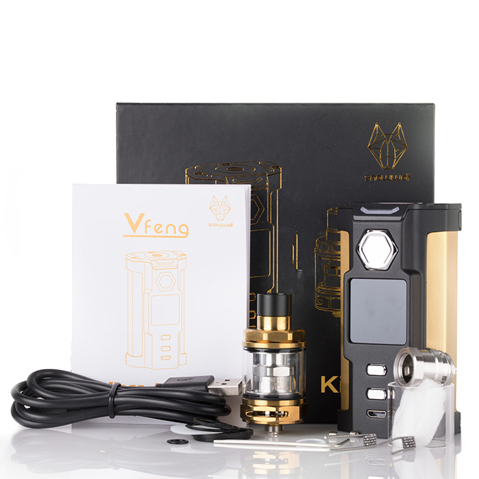 SnowWolf VFENG 230W TC Starter Kit