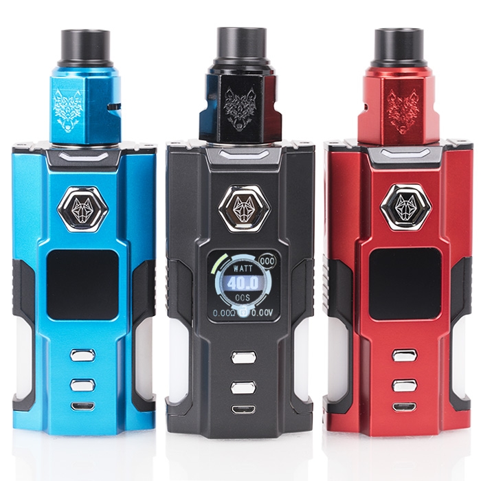SnowWolf VFENG Squonk 120W TC Starter Kit vape mod for vape kits - related product image