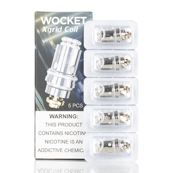 Snowwolf WOCKET X-GRID Replacement Coils $4.99