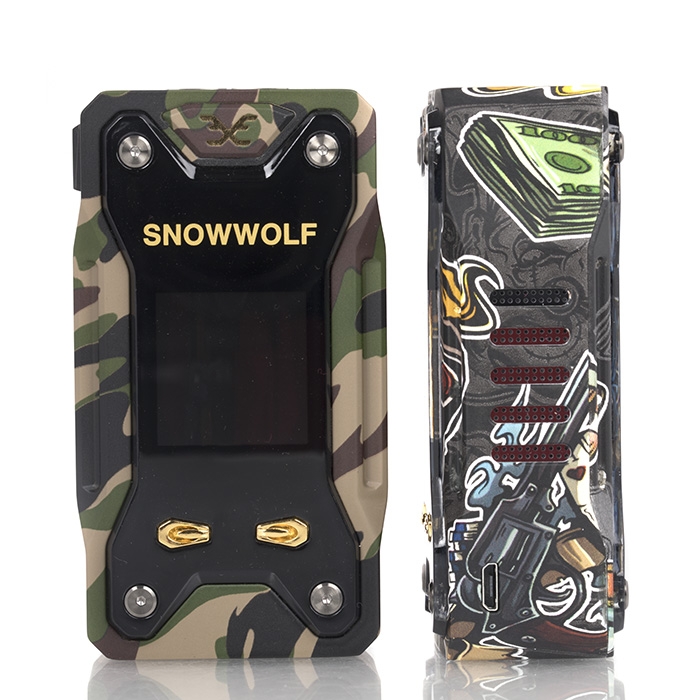 SnowWolf XFENG 230W TC Box Mod | Vape Devices