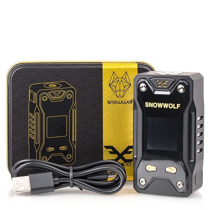 SnowWolf XFENG 230W TC Box Mod | Vape Devices