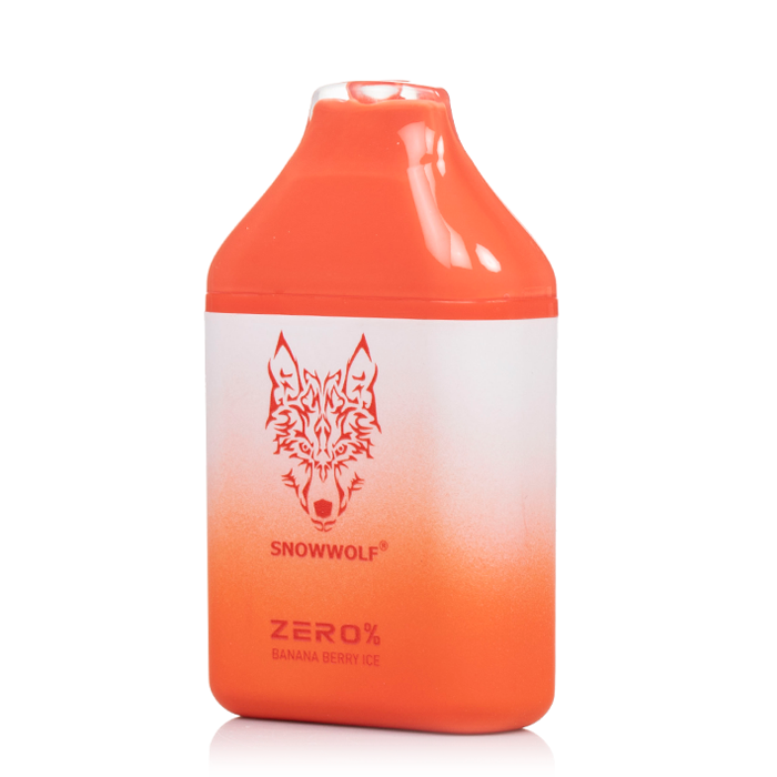 Snowwolf Zero 5500 0% Nicotine Free Disposable Snowwolf Zero 5500 0% Nicotine Free Disposable