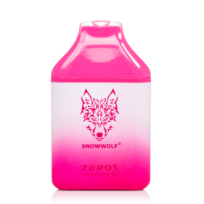 vape podensac Snowwolf Zero 5500 0% Nicotine Free Disposable