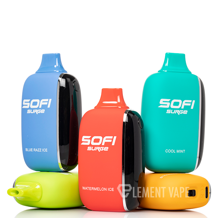 SOFI SURGE 25000 Disposable $14.99