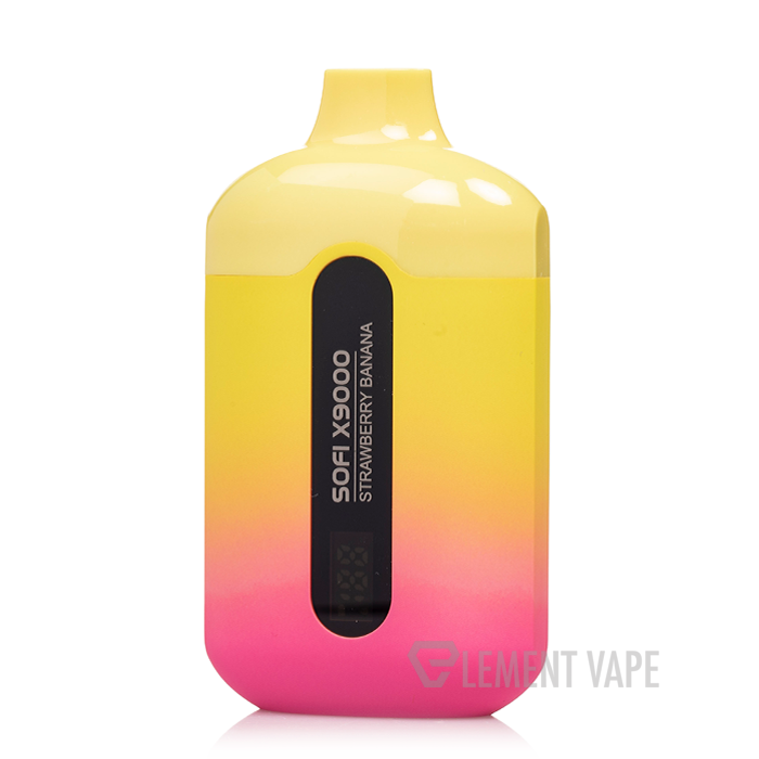 SOFI X9000 0% Zero Nicotine Smart Disposable