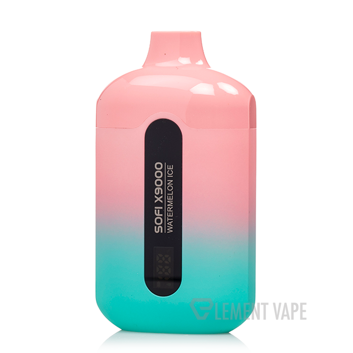 SOFI X9000 0% Zero Nicotine Smart Disposable